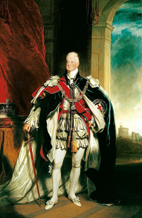 威廉四世（1765-1837）是最后一位行使王室特权任意解散议会的君主图片来源：维基百科