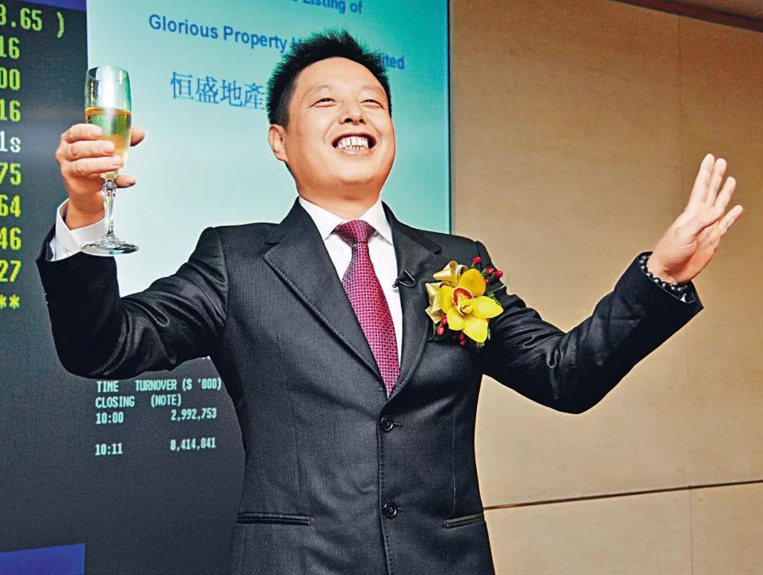 张志熔沉浮败走熔盛重工恒盛地产净负债率达425