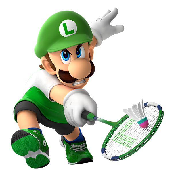 马力欧,路易吉,桃花公主,菊花公主,酷霸王,瓦力欧,瓦路易吉,耀西