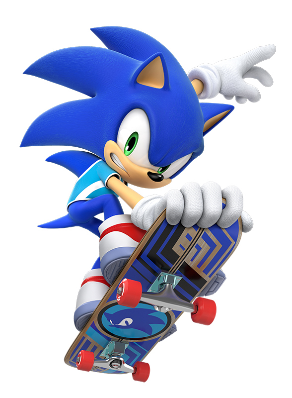 索尼克,塔尔斯,纳克,艾咪,蛋头博士,夏特,希弗尔