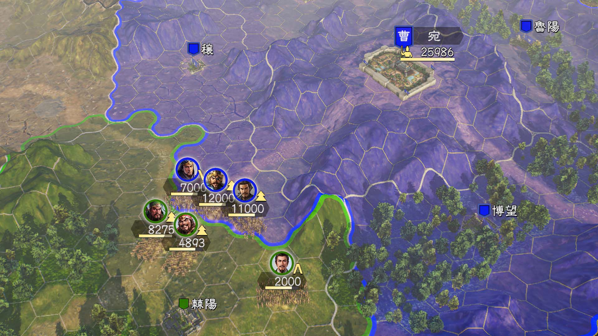 《三国志14》"战线"及"土地争夺"系统情报公开