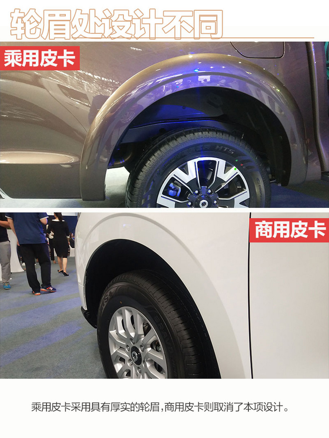 长城炮商用皮卡细节曝光 品鉴商用/乘用炮的十大异同