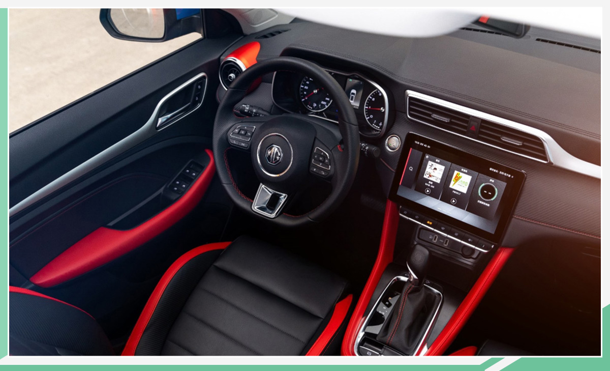 全新名爵ZS官图发布 成都车展首发