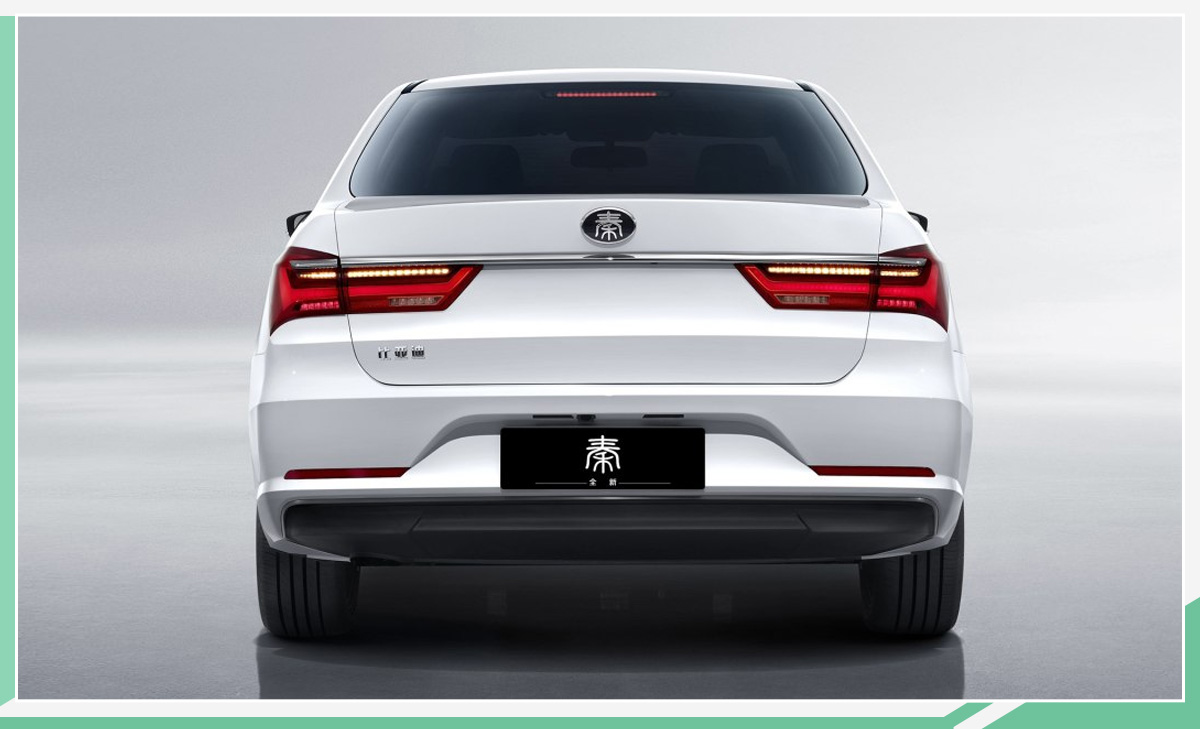 比亚迪全新秦EV/燃油版 成都车展开启预售