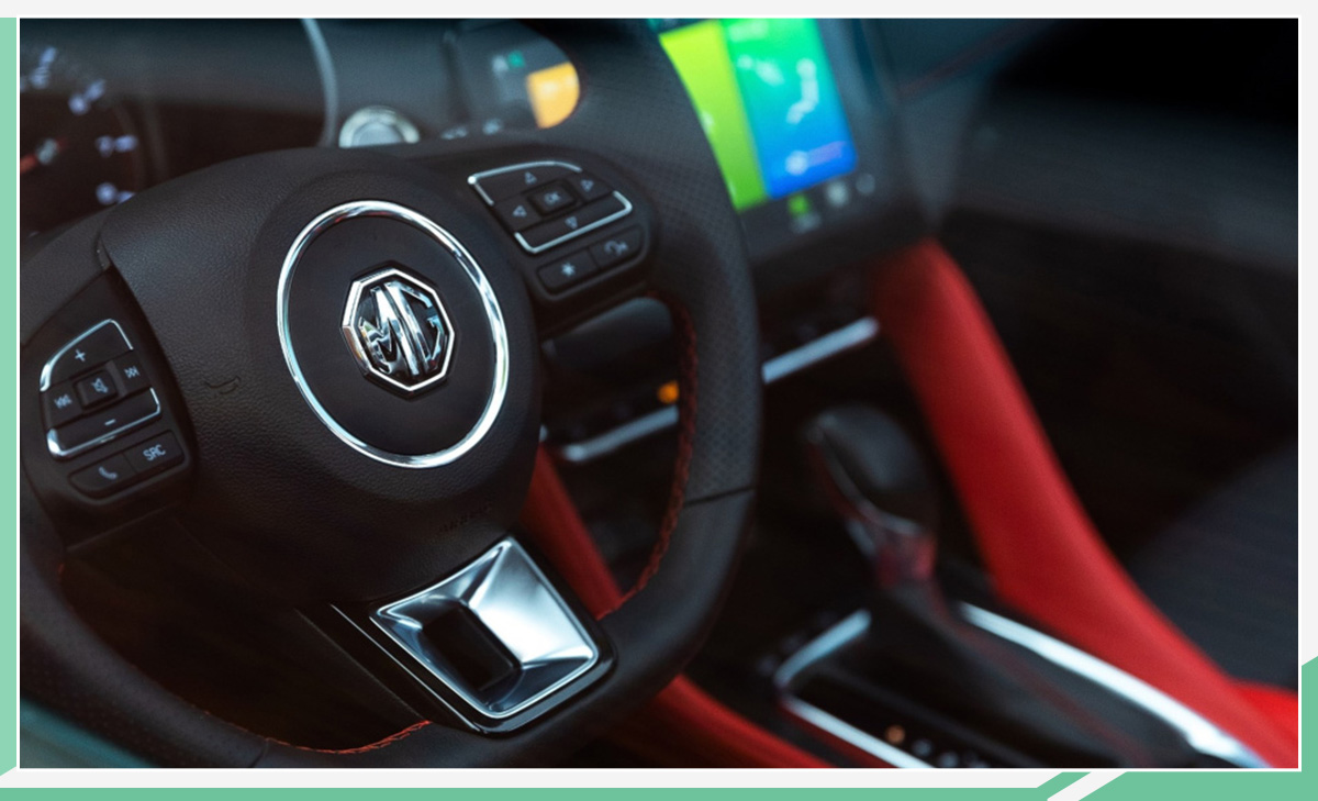 全新名爵ZS官图发布 成都车展首发