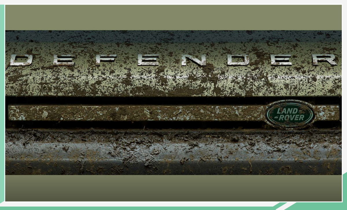 路虎全新一代卫士预告图 9月10日发布亮相