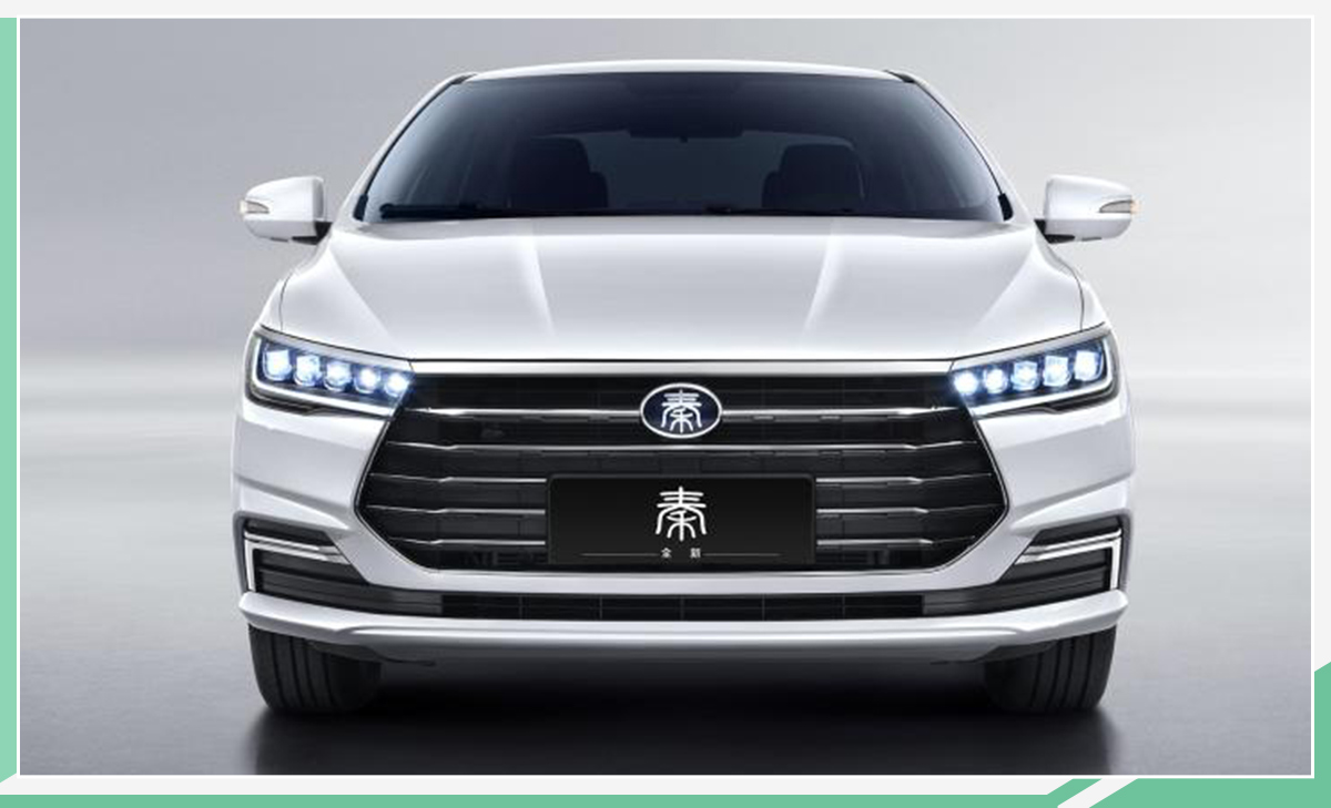 比亚迪全新秦EV/燃油版 成都车展开启预售