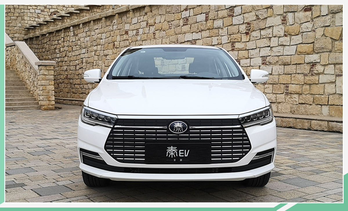 比亚迪全新秦EV/燃油版 成都车展开启预售