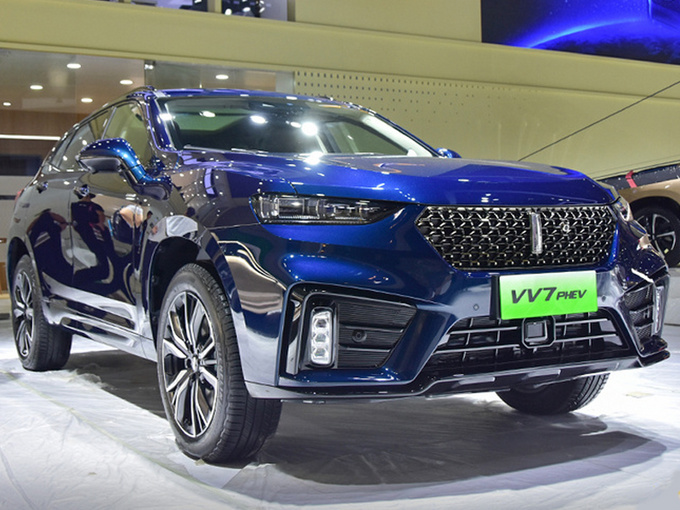 WEY VV7插混版下月上市 油耗1.6L比途观L还低