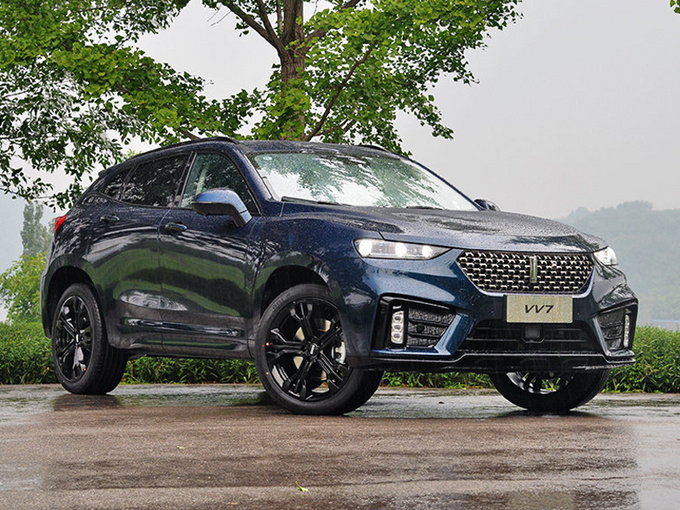 WEY加大版VV7曝光！换标哈弗H8 搭2.0T+9DCT