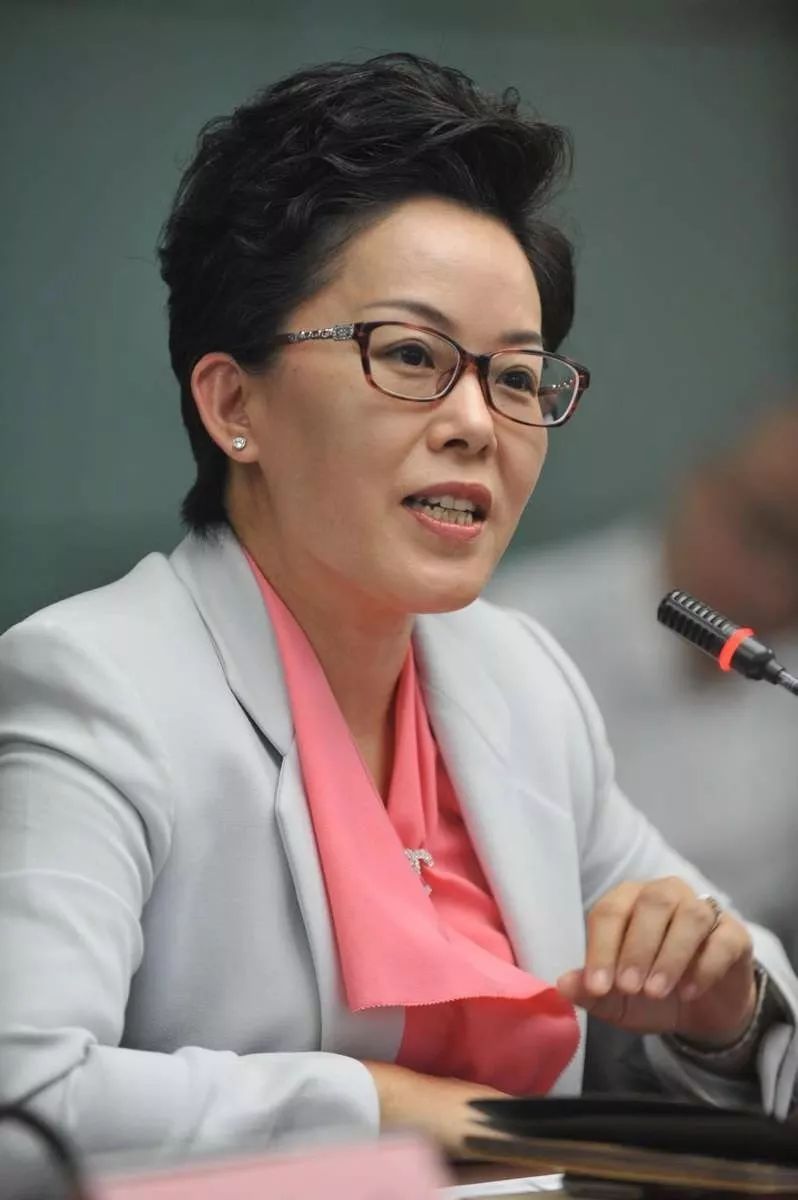 蓝帆医疗董事长刘文静."企业无惧风雨,才能做时代的企业.