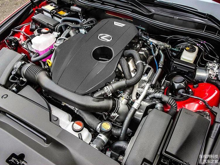 运动与优雅兼容试驾雷克萨斯is300fsport