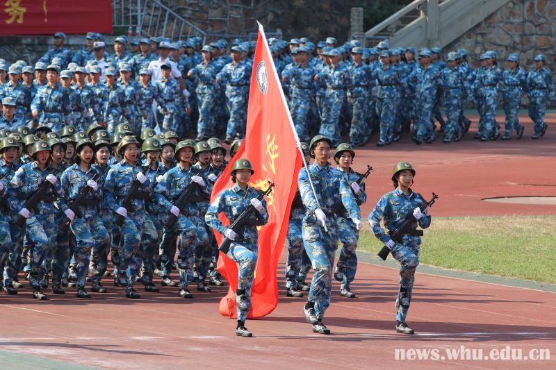 沙场秋点兵青春正飞扬组图