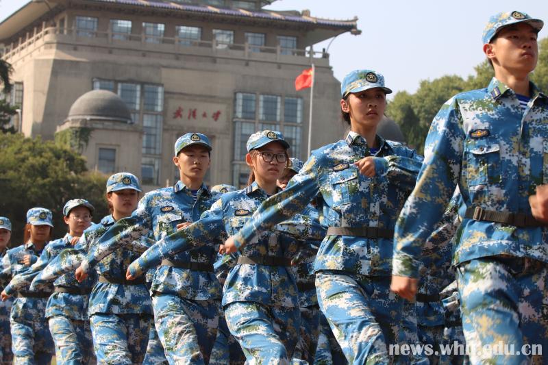 沙场秋点兵青春正飞扬组图