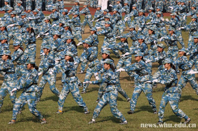 沙场秋点兵青春正飞扬组图