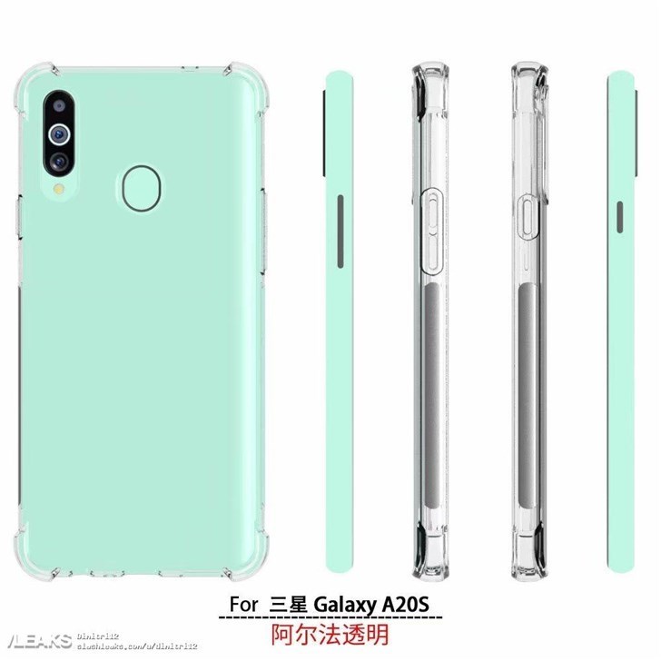 三星Galaxy A20s详细配置曝光 骁龙450+4000mAh电池