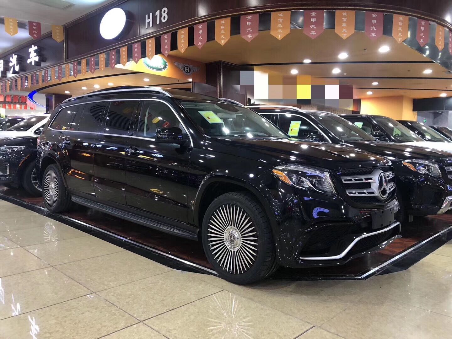 19款奔驰gls450加长版港口特惠