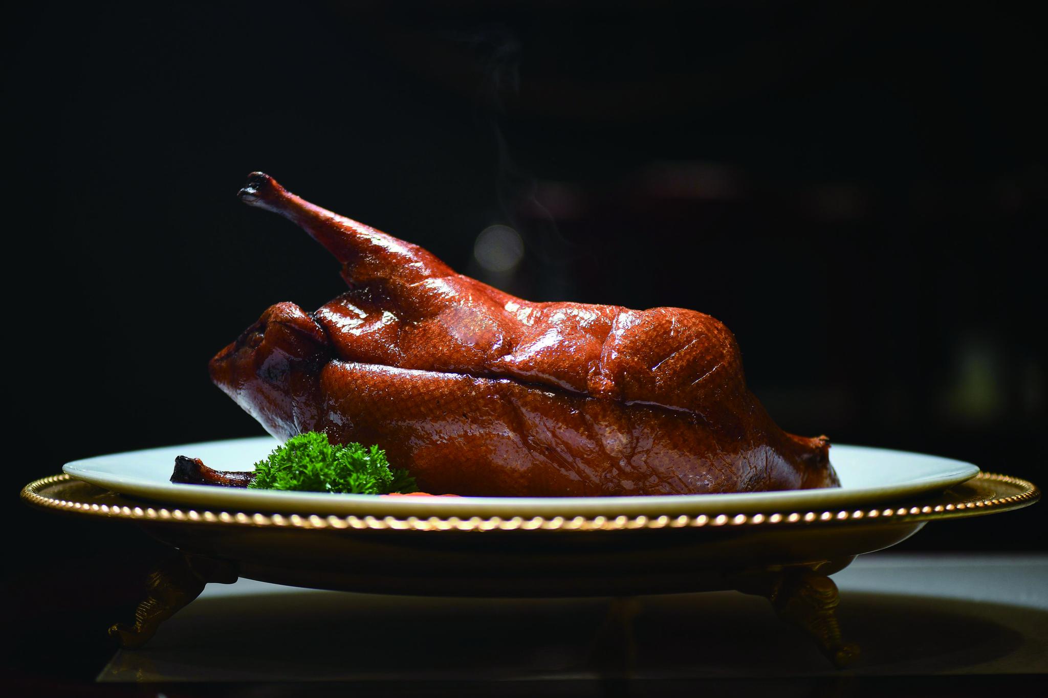 全聚德烤熟的鸭子也会飞