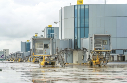 浦东机场卫星厅