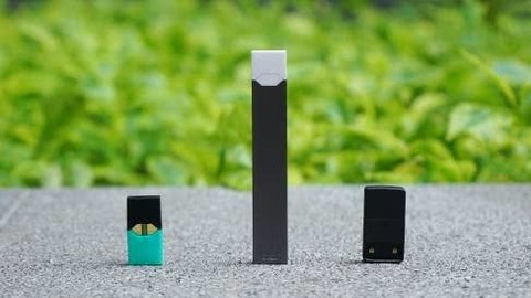 爆红全球的juul 电子烟里的 Iphone 来了 手机新浪网