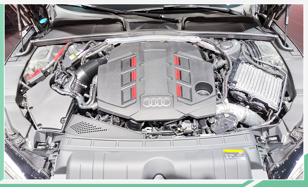 最高时速250公里/小时 新款奥迪S5实车亮相