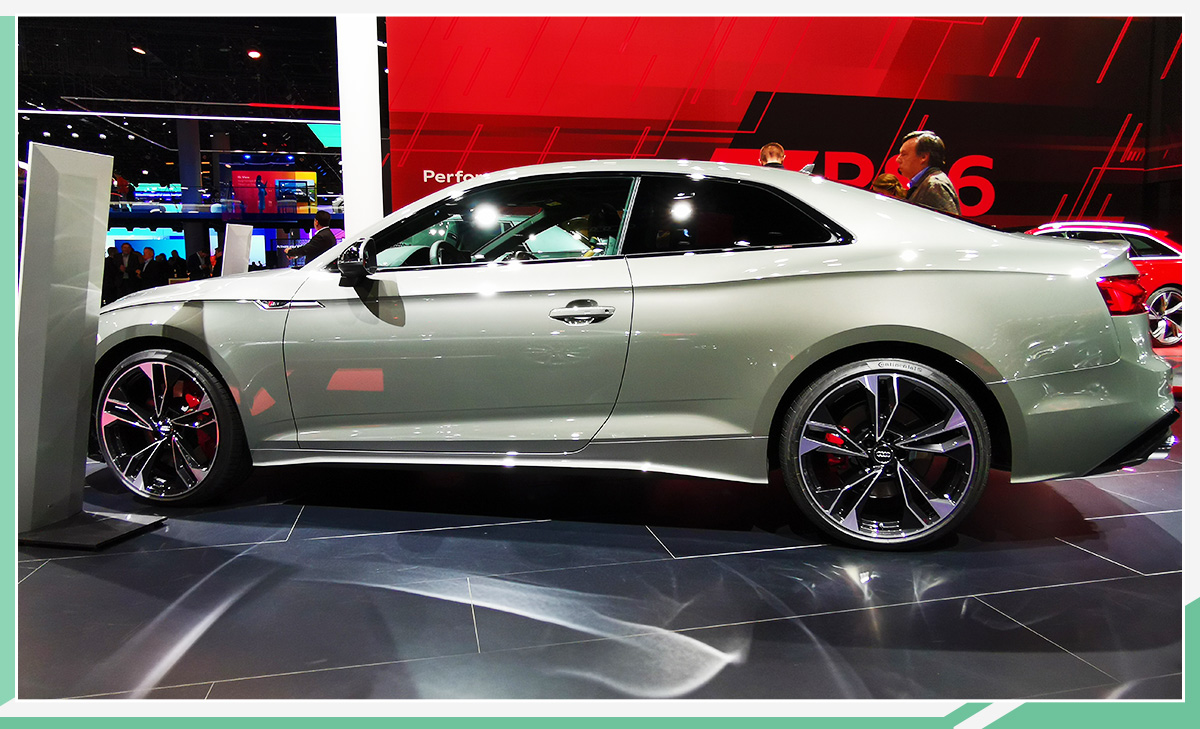 最高时速250公里/小时 新款奥迪S5实车亮相