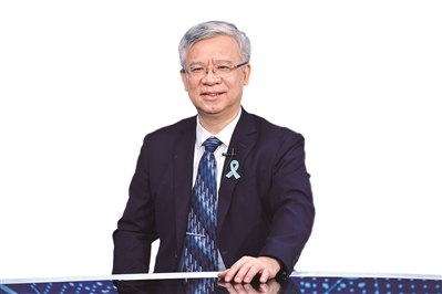 主委,中山大学孙逸仙纪念医院泌尿外科主任黄健9月是"前列腺癌宣传月"