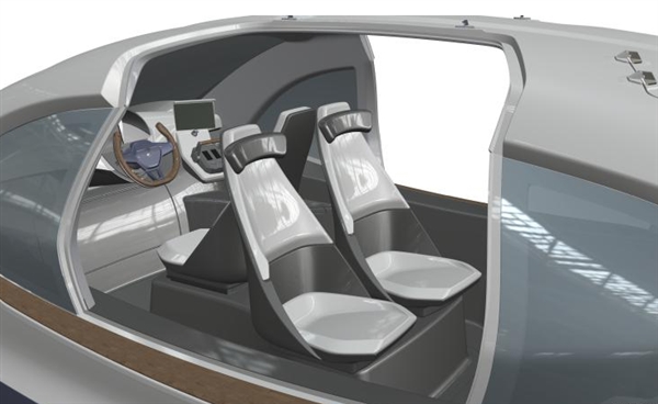 时速33km/h！法国水上出租车首次测试：无污染无噪音