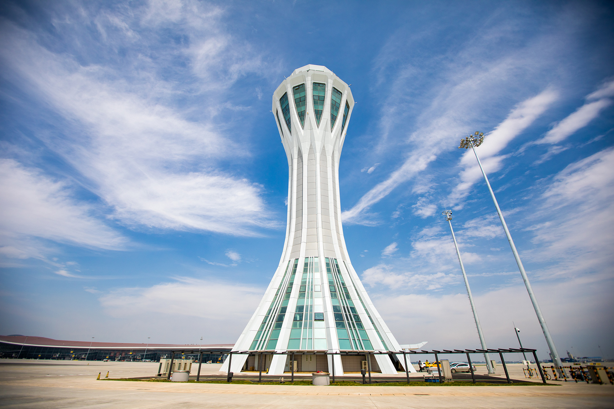 图集|"高颜值"大兴机场背后的"硬核"工程奥秘