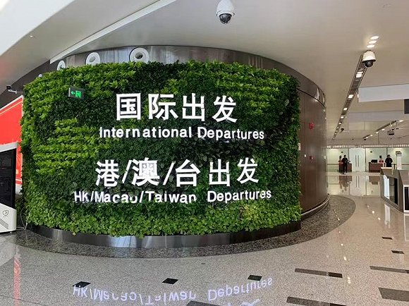 大兴机场内部。摄影:唐俊