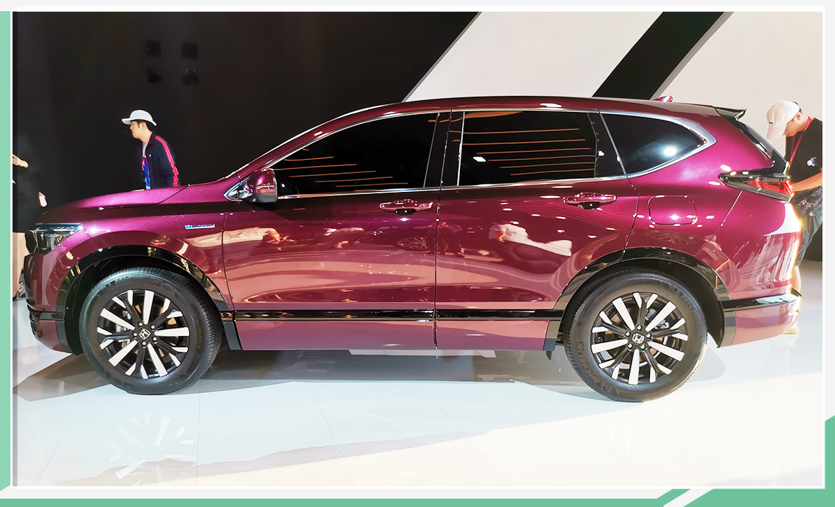 预售18万起/年底上市 广汽本田皓影全球首发亮相