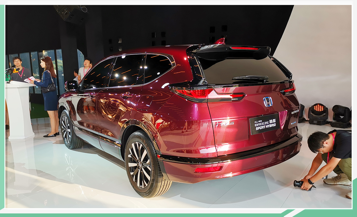 预售18万起/年底上市 广汽本田皓影全球首发亮相