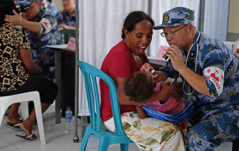 【讲述】我三次随和平方舟医院船出访29国|官兵|汤加|中国海军_新浪