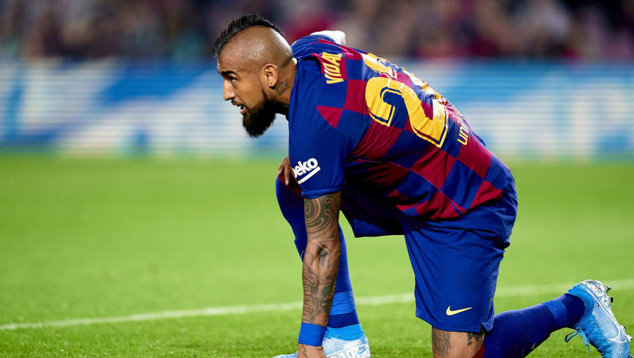 国米急需补强中场 孔蒂看中巴萨老将比达尔