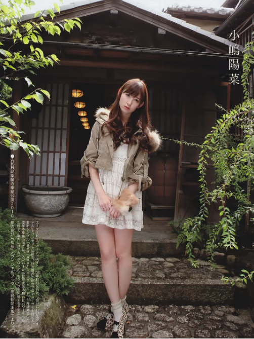 no.6:小嶋阳菜no.7:中村安妮no.8:绫濑遥no.9:池田依来沙no.