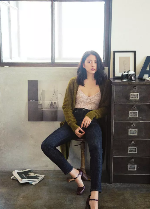 no.4:长泽雅美no.5:深田恭子no.6:小嶋阳菜no.7:中村安妮no.