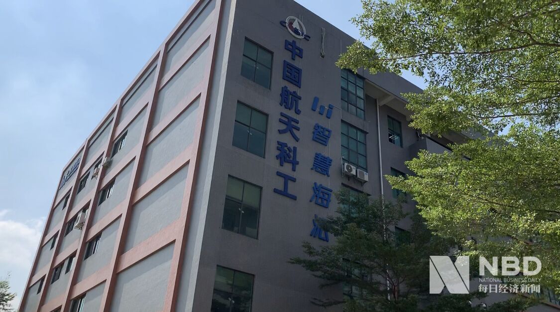 12月5日，深圳智慧海派观澜生产基地 每经记者 刘玲 摄