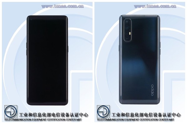 OPPO Reno3 Pro入网工信部 搭载后置三摄+30W快充