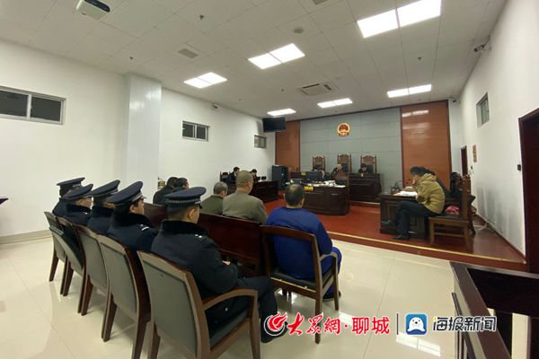 临清陈宪章涉恶团伙案一审宣判 被告人陈宪章获刑25年