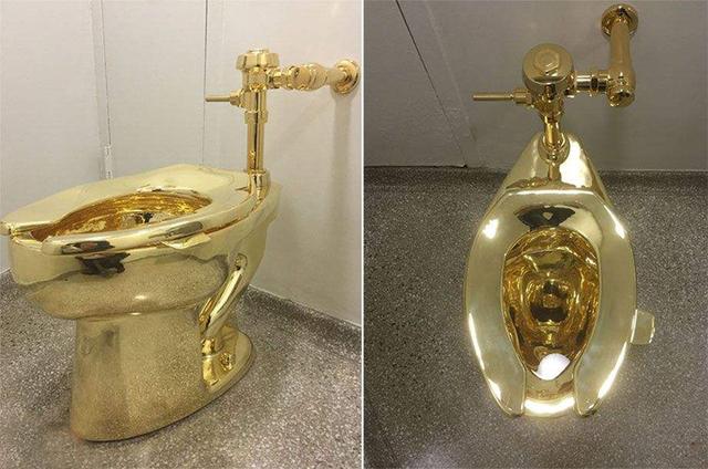 一根香蕉卖了85万?金马桶也是他的杰作!这艺术家能不能消停点