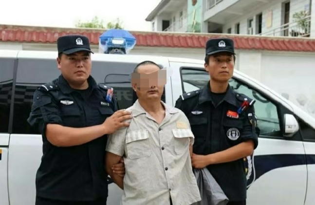 王昌胜被警方控制。警方供图