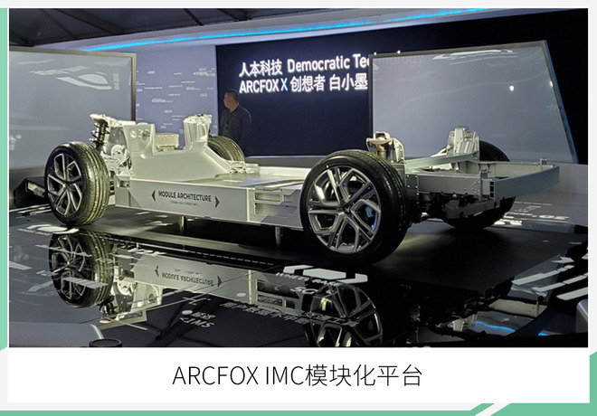 曝ARCFOX-GT动力信息 提供4电机/6电机两种配置