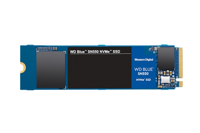 西数推出sn550蓝盘ssd2400mbstlc颗粒