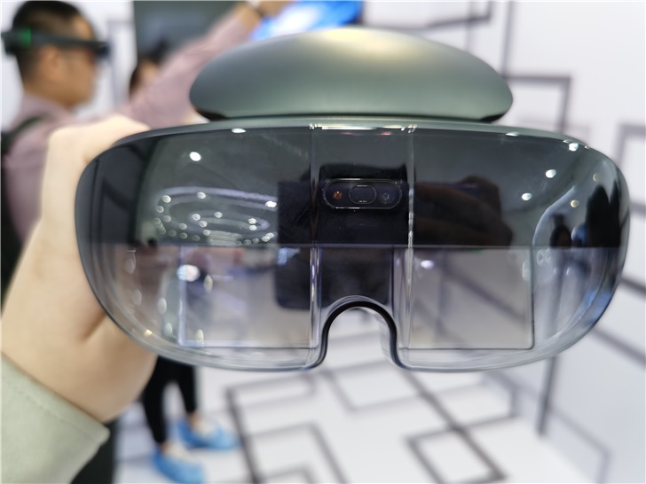 oppo ar眼镜现场实拍
