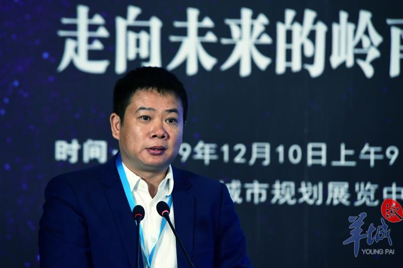 中建三局一公司副总经理,华南公司党委书记,总经理王飞作为连接粤港澳