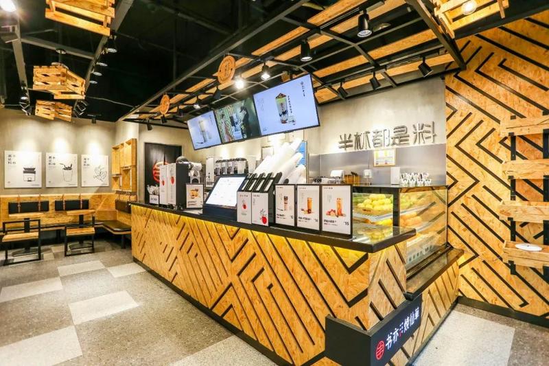 书亦烧仙草来庵埠半杯都是料火到国外の镇店之宝没有人能逃得过内含