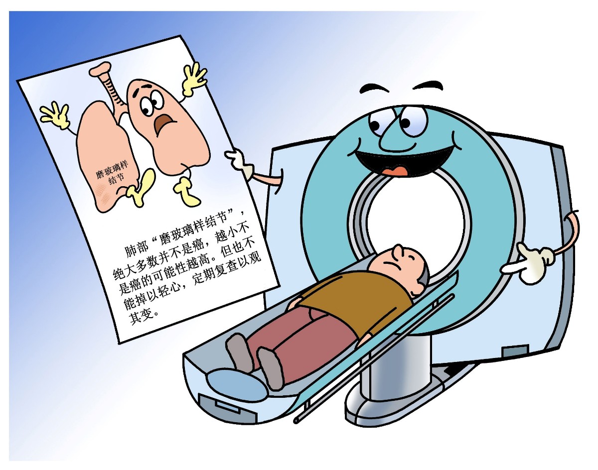 肺癌图片卡通图片
