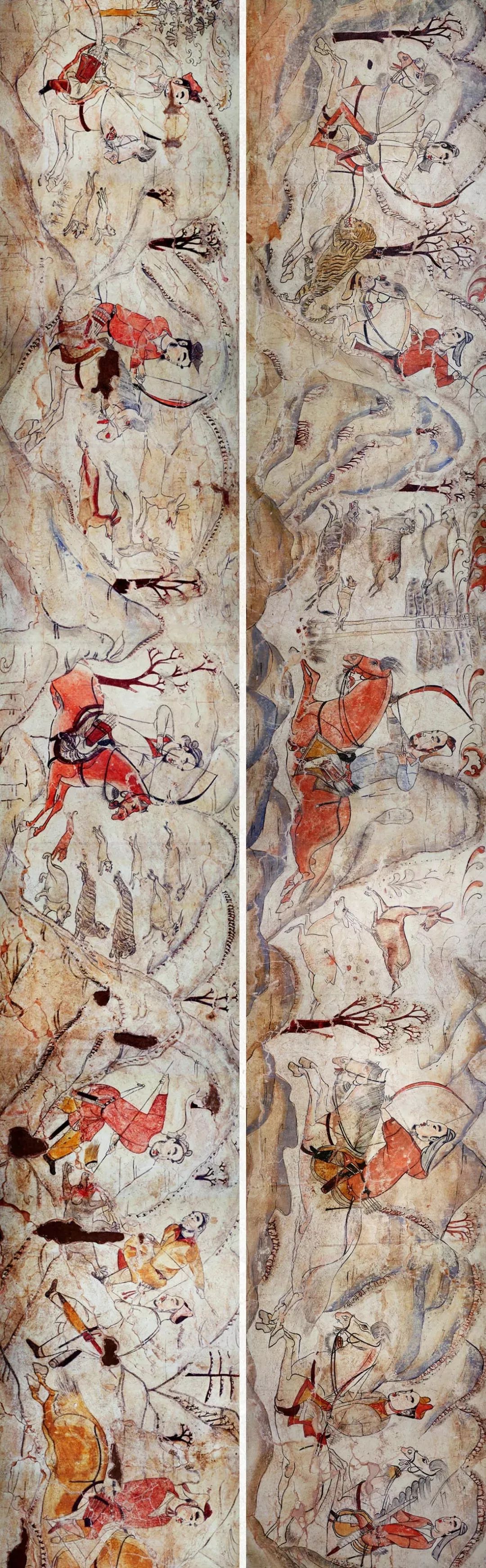 北朝墓葬壁画集体亮相