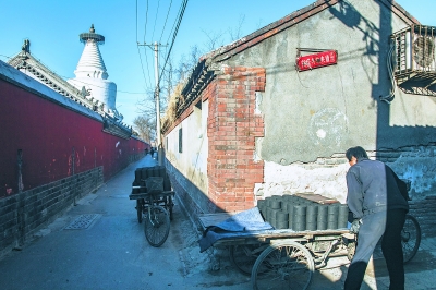 胡同里的煤球记忆