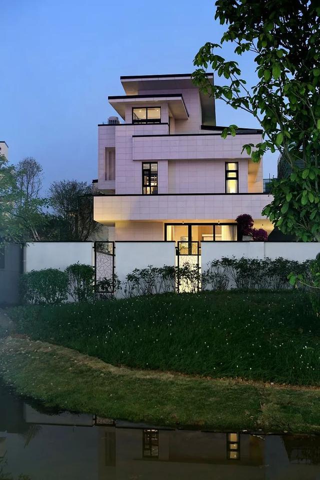 600㎡简雅新中式独栋别墅,一方庭院,一享生活